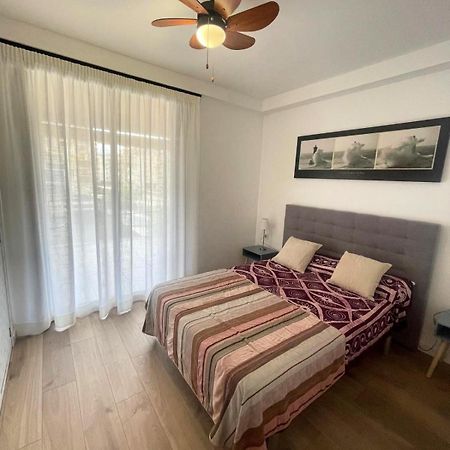 Apartamento Arenal, Primera Linea, Mejor Playa Бенікасім Екстер'єр фото